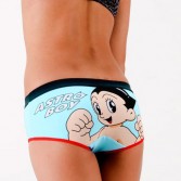 Cartoon Astroboy Women's Girls Underwear  shorts KT85