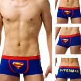 Men' s Underwear Superman boxer s Size M L Blue KT99