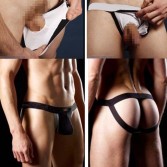 New Sexy Men's Underwear Thong Briefs  MU117