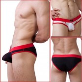 Sexy Men Underwear Shorts Briefs MU121