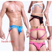 Sexy Men Healthy hole Underwear jock strap Briefs MU138