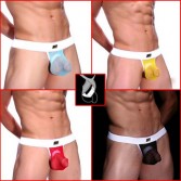 Sexy Mens See-Through Underwear Thong MU147