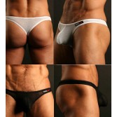 Men's See-Through Underwear briefs shorts  MU55