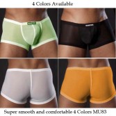 Sexy Mens underwear Shorts Trunk Boxers Briefs MU83