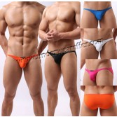Men Bikini Swimwear Swimsuit Beachwear Underwear Smooth & Thin Mini Swim Briefs Size S M L MU950