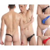 Men's Sexy Brief Bikini G-string Thong Jock Underwear New Design Size M L XL MU1114