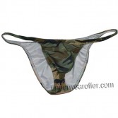 Men Camouflage Trunk Fitness Posing Underwear Hot Beachwear Board Pouch Briefs MU337X