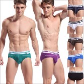 Bamboo Fiber Men's Sexy Low Waist Tight Briefs Shorts Underwear Size S M L XL MU1875