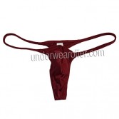 Men's Shiny G-string Swim Thong Bikini Underwear Male Jockstrap Tangas G-String
