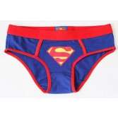New women' girls Underwear Superman shorts Blue KT27
