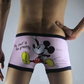 Cartoon Mickey Men's Underwear boxer  shorts M~XL KT58