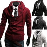 Men’s Stylish Slim Fit Jackets Coats 4 Size 4 Color MU1012