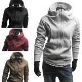 Men’s Stylish Slim Jackets Coats 4 Size 4 Color MU1018