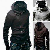Men’s Slimline Zip Hoody Rider Jacket XS~L 4 Color MU1022