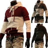 Men’s Stylish Slim Fit Jackets Coats Hoody 4 Size 3 Color MU1033