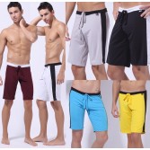 Multi-Color  Men’s Rope Short Loungewear Pants Underwear Gym Casual Sports Running Fifth Trousers Size S M L MU167 