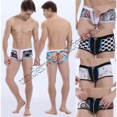 Fashion Sexy Men’S Modal U-Briefs Underwear Backless Boxer Briefs  MU1819
