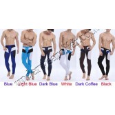 Super Smooth Men’s Sexy Splice Lingerie Thermal Pants Underwear Long Johns Legging Trousers MU1825