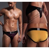 5 Sizes 1PCS Sexy Men’S Bamboo Fiber Low Rise Fashion Comfortable Underwear Mini Bikini Briefs MU1902