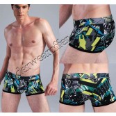 Hot Soft Sexy Men’S U-Briefs Colourful Boxer Briefs Underwear Vitality Youth Boxers MU1906