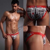 Hot Men’S Gripper Trunk Bikini Boxers Thong Underwear Smooth 3D Mesh Briefs Bottoms MU1908
