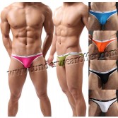 Sexy Men’S Comfortable Mini Bikini Boxer Brief Underwear Bulge Pouch Shorts Smooth Briefs Size M L XL Offer 6 Color Available MU1920
