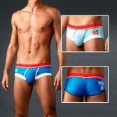 Sexy Men’s Underwear boxer brief shorts Movere Street super 05 MU285