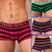Sexy Men’s Stripe Underwear Boxers Briefs MU298