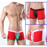 Men's U-Briefs Underwear shorts boxers briefs Modal with Part breathe holes MU309