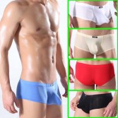 U-Brief Sexy Men's Underwear Boxers Briefs Polyamid MU324 M L XL              