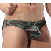 U-Brief Men’s Bulge Pouch Brief Underwear Camouflage Comfortable Briefs Pants MU332 M L XL