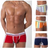 U-Briefs Sexy Men's Cotton Underwear boxer brief shorts MU810 S M L