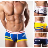 U-Briefs Sexy Men's Cotton Underwear boxer brief shorts MU812 S M L