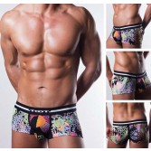U-Briefs Sexy Men's Underwear boxer brief shorts MU821 S M L