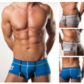 U-Briefs Sexy Men's Cotton Underwear boxer brief shorts MU823 M L XL
