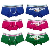 Astro Boy U-Briefs Sexy Men’s Cotton Underwear boxer brief shorts MU829 M L XL