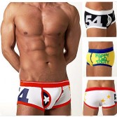 U-Briefs Sexy Men’s Cotton Underwear boxer brief shorts MU830 S M L