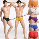 New Sexy Men’s See Through Mesh Sports Boxer Briefs Underwear Sheer Mini Bikini Bottoms Shorts Size S M L 8 Colors For Choose MU886