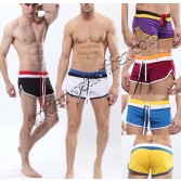 Fashion Men’s Loungewear Pants Casual Jogging Sports Trunks Soft Shorts MU1854 S M L XL Trunks
