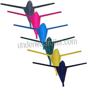 Men's Skinny G-string Underwear Next to Skin Bikini Thong Lingerie Micro Thong