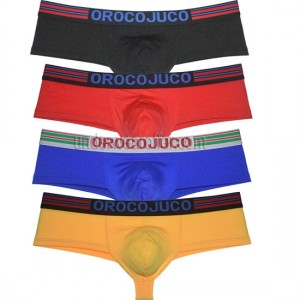 Men Boxers Thong Ultra Cheeky Underwear 1/2 Rear Coverage Brazilain Bikini Pants MU2296
