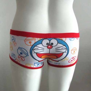 Cartoon Doraemon Women's Girls Underwear  shorts  KT51