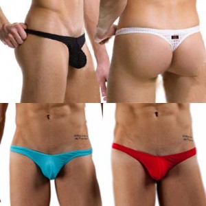 Men's Underwear brief shorts G-string Thong  MU101