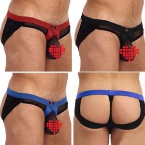 Men's Underwear brief shorts G-string Thong MU110