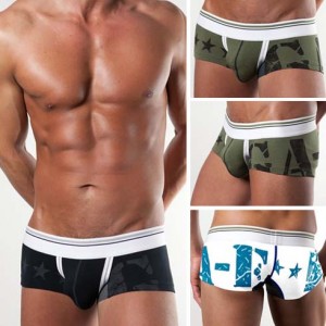 New Sexy Mens Underwear Briefs Boxers MU229
