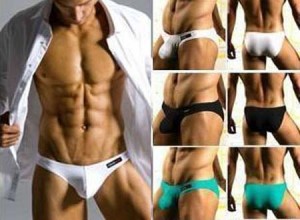 Men's Sexy underwear brief enhance bulge pouch CX02 MU57