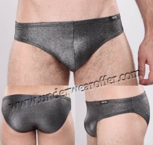 New Sexy Men’s Cool Shining Boxer Brief Underwear Soft Briefs Size M L XL Available MU1929