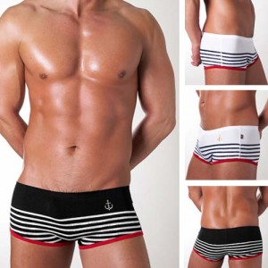 U-Briefs Sexy Men's Cotton Underwear boxer brief shorts MU819 XS S M  