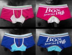Lowrise Sexy U-Briefs Men’s Cotton Underwear boxer brief shorts MU828 M L XL