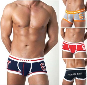 New Sexy Men’s Cotton Underwear boxer brief Bulge Pouch MU836 ML XL